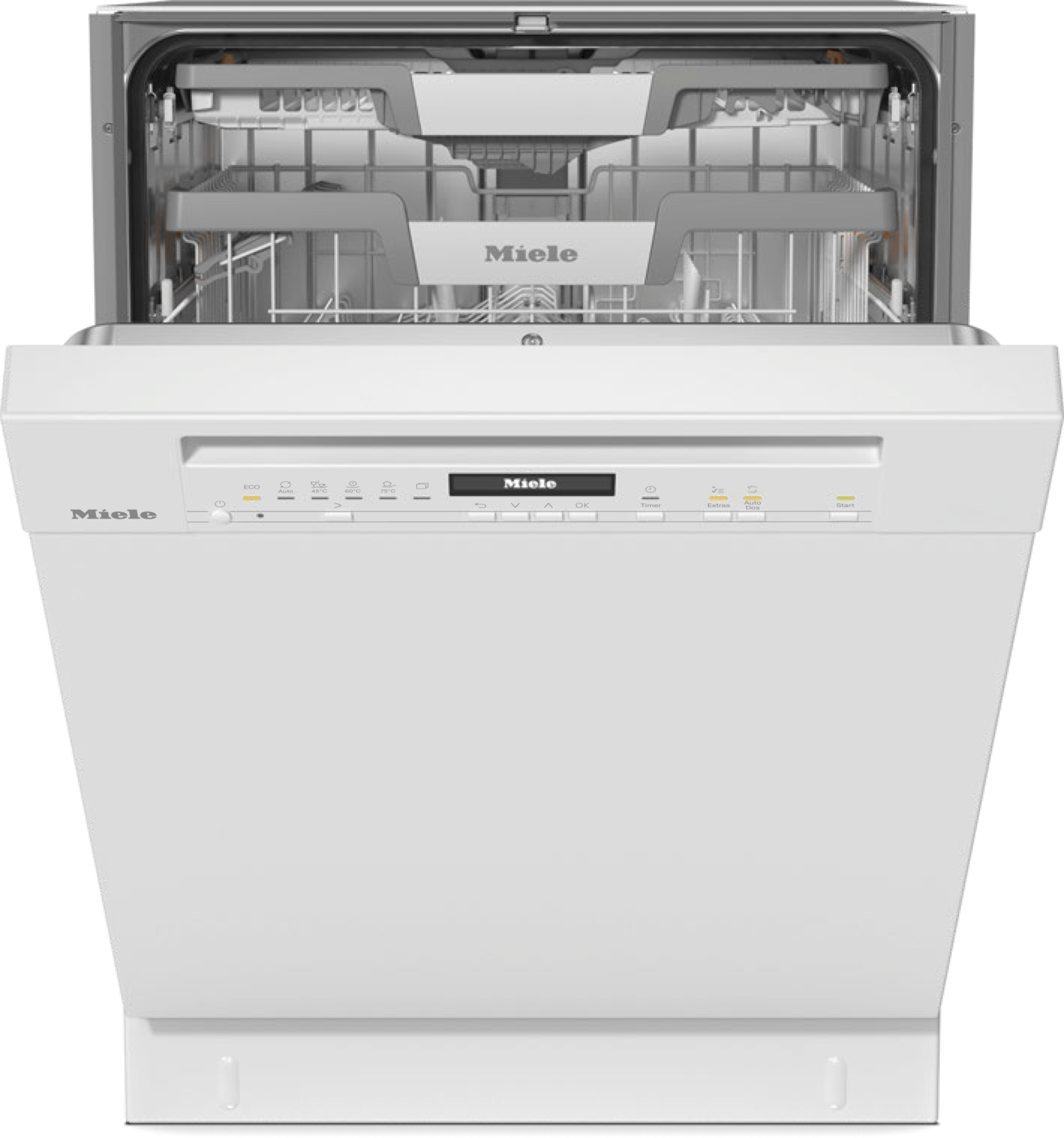 Miele Geschirrspülautomat G 7130 SCU Unterbau/brillantweiss