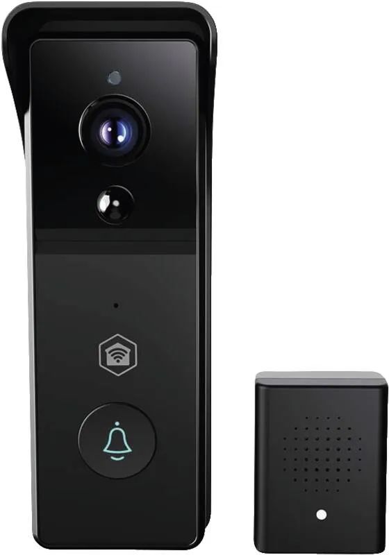 Nedis TÜRSPRECHANLAGE SMARTLIFE / NEDIS WIFICDP21BK