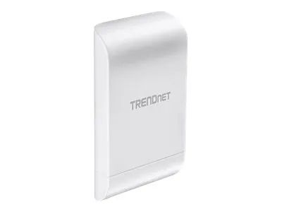 TRENDnet TEW 740APBO2K 10 dBi Wireless N300 Outdoor PoE Preconfigured Point-to-Point Bridge Kit - Accesspoint - Wi-Fi - 2.4 GHz - TAA-konform (Packung mit 2)