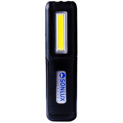 Sonlux LED TASCHENLAMPE 2X3W+AKKU+USB / SONLUX ACHILLES MINI 74-0015-0001