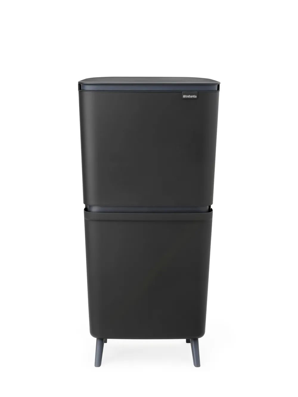 Brabantia SortUp Abfalleimer Hi, 20+25L - Dark Grey