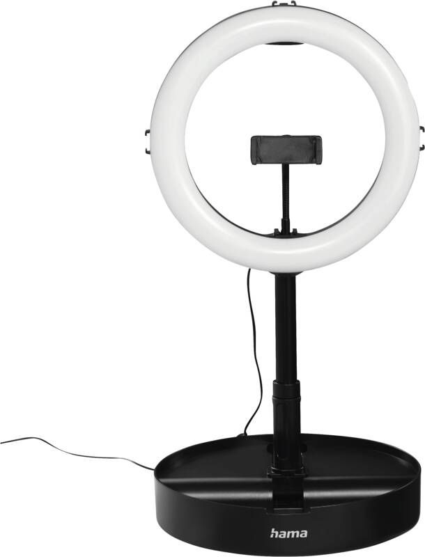 Hama 4665 LED-RGB -Ringleuchte SpotLight Fol