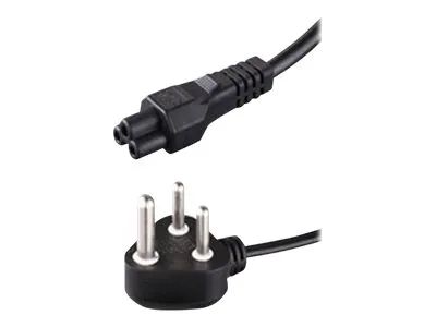 MicroConnect Stromkabel - IEC 60320 C5 zu BS 546 (M)