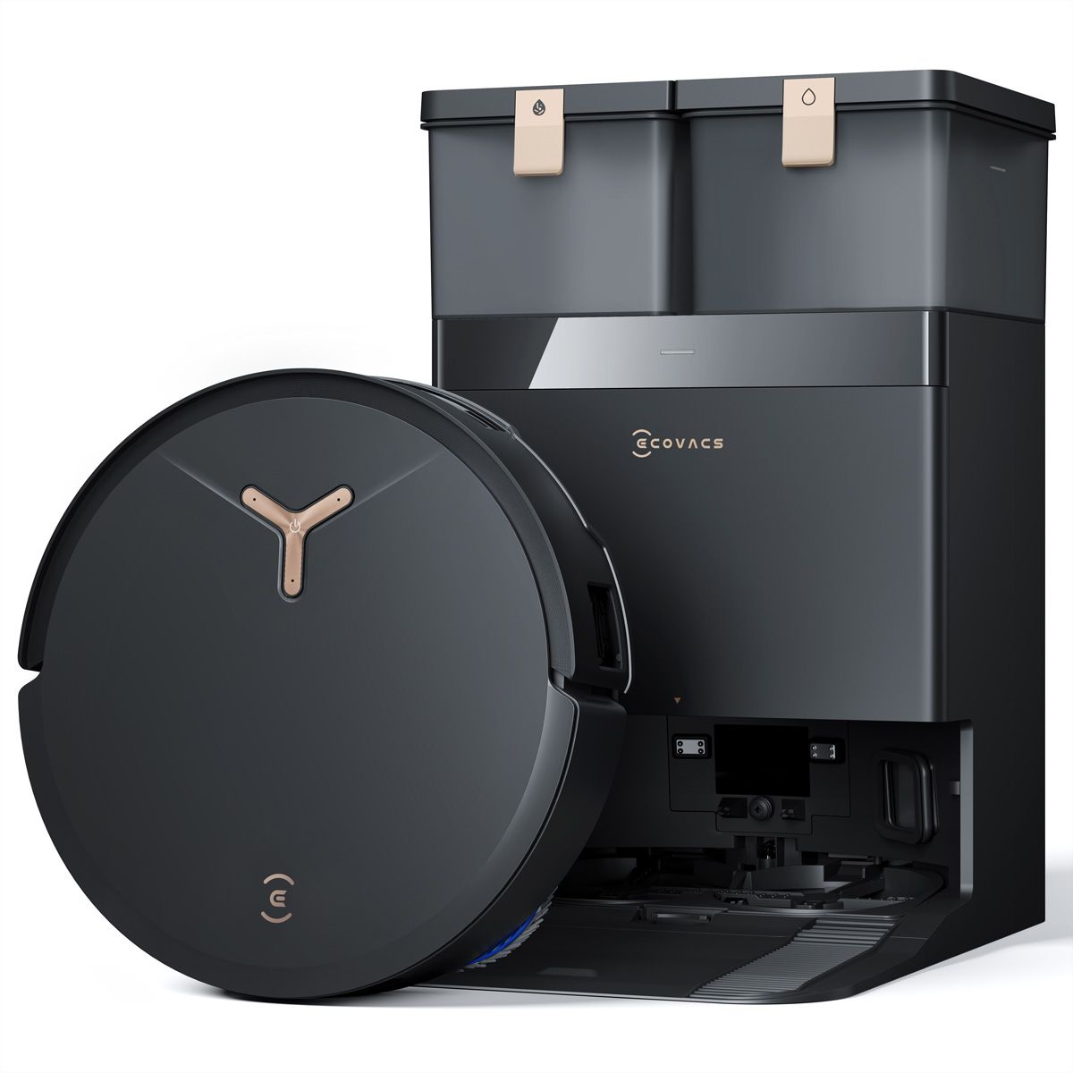 Ecovacs Saugroboter DEEBOT T50 MAX PRO OMNI GEN2, schwarz