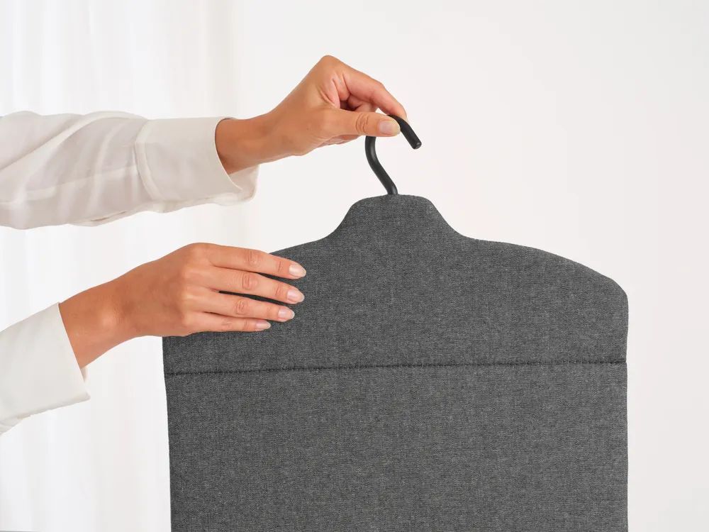 Brabantia Zusammenklappbares Dampfbrett - Pepper Black