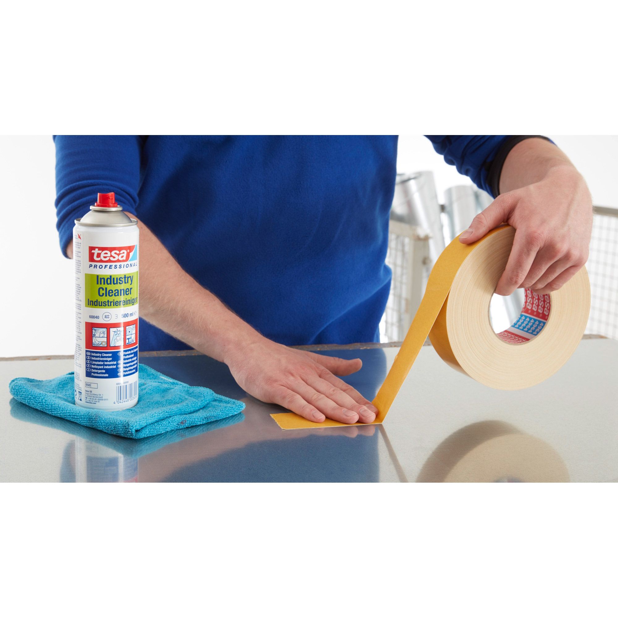 Tesa 60040 - Reinigung - Flüssigkeit - Spray - 500 ml