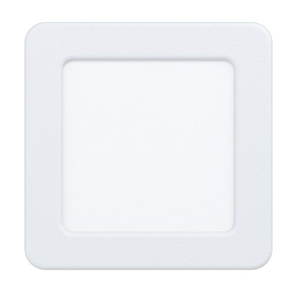 EGLO LED-EINBAUSPOT 117X117 WS 3000K'FUEVA 5'