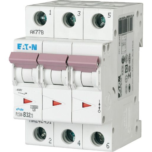 Eaton LEITUNGSSCHUTZSCHALTER / EATON PLSM-D32/3-MW 242500