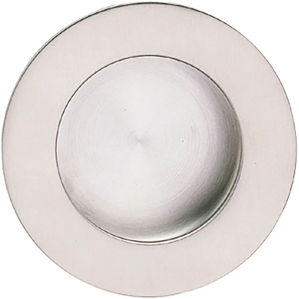FONDERIA MARCHESI S.P.A.  MARCHESI Schiebetürmuschel rund, ø 80 mm, Edelstahl matt