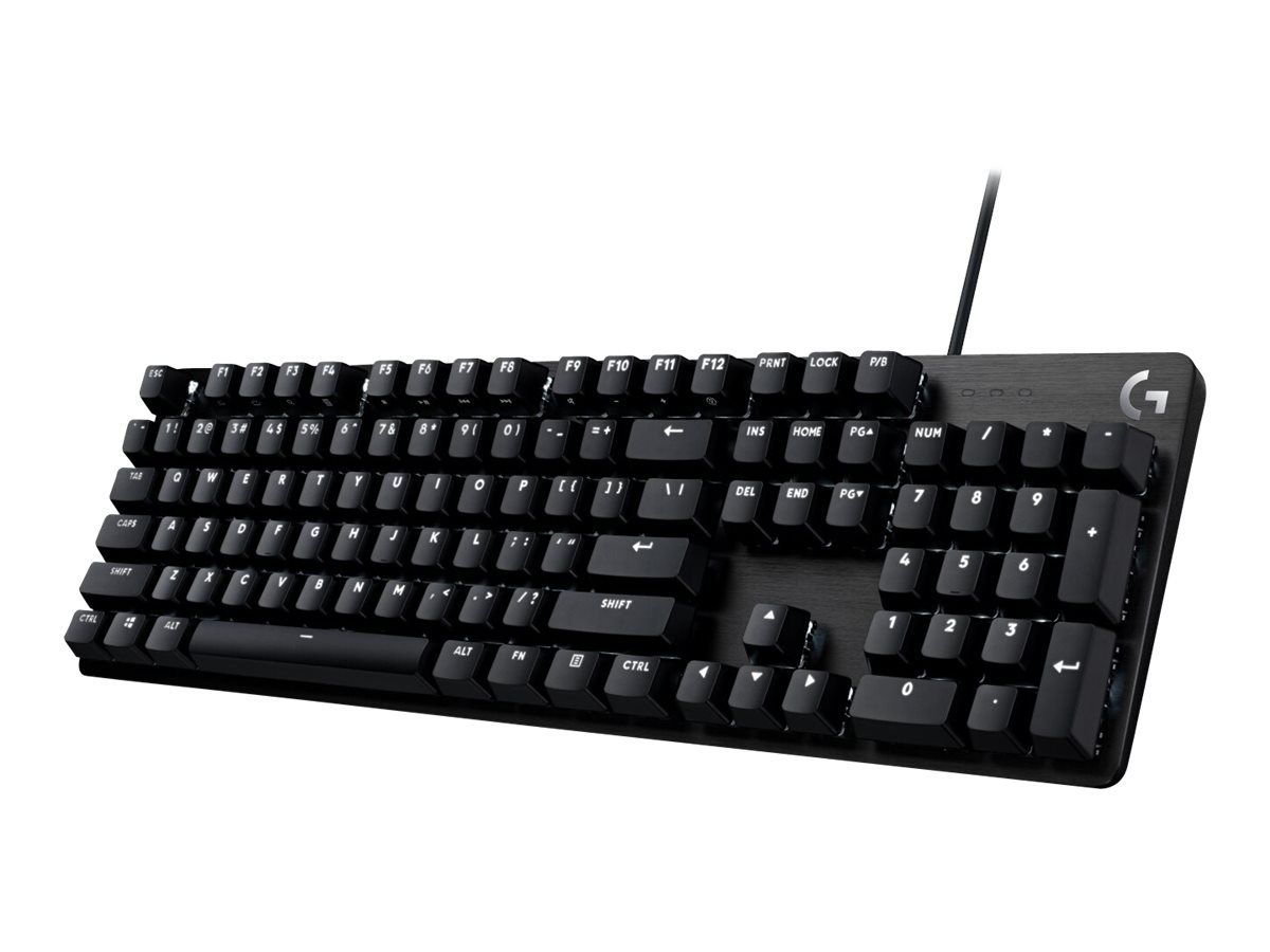 Logitech G413 SE - BLACK - UK - INTNL - Tastatur