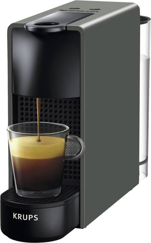 Krups NESPRESSO MASCHINE ESSENZA / KRUPS XN 110B MINI GRAU XN110B