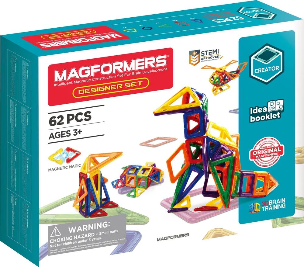 Magformers GmbH Magformers Designer Set 62 teilig