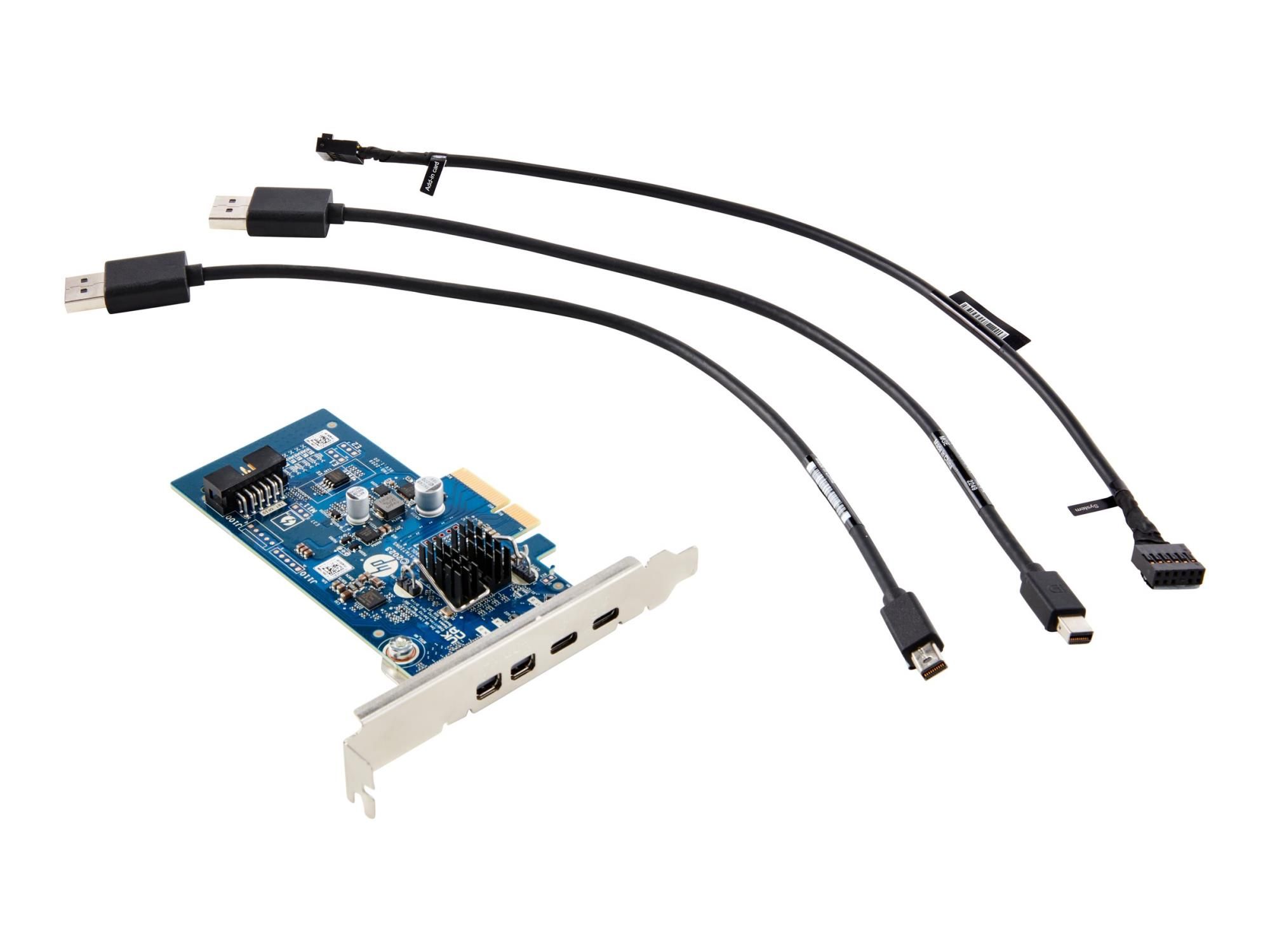 HP Thunderbolt-Adapter - PCIe x4 Low-Profile