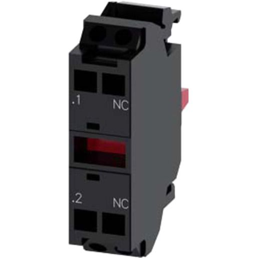 Siemens KONTAKTMODUL 1 SCHALTGLIED 1Ö / SIEMEN 3SU1400-1AA10-3CA0