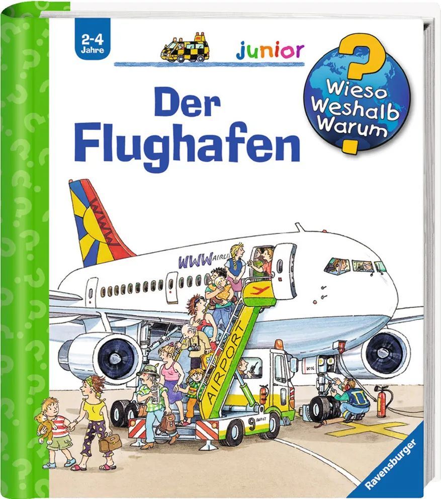 Ravensburger Verlag GmbH WWW jun3: Der Flughafen