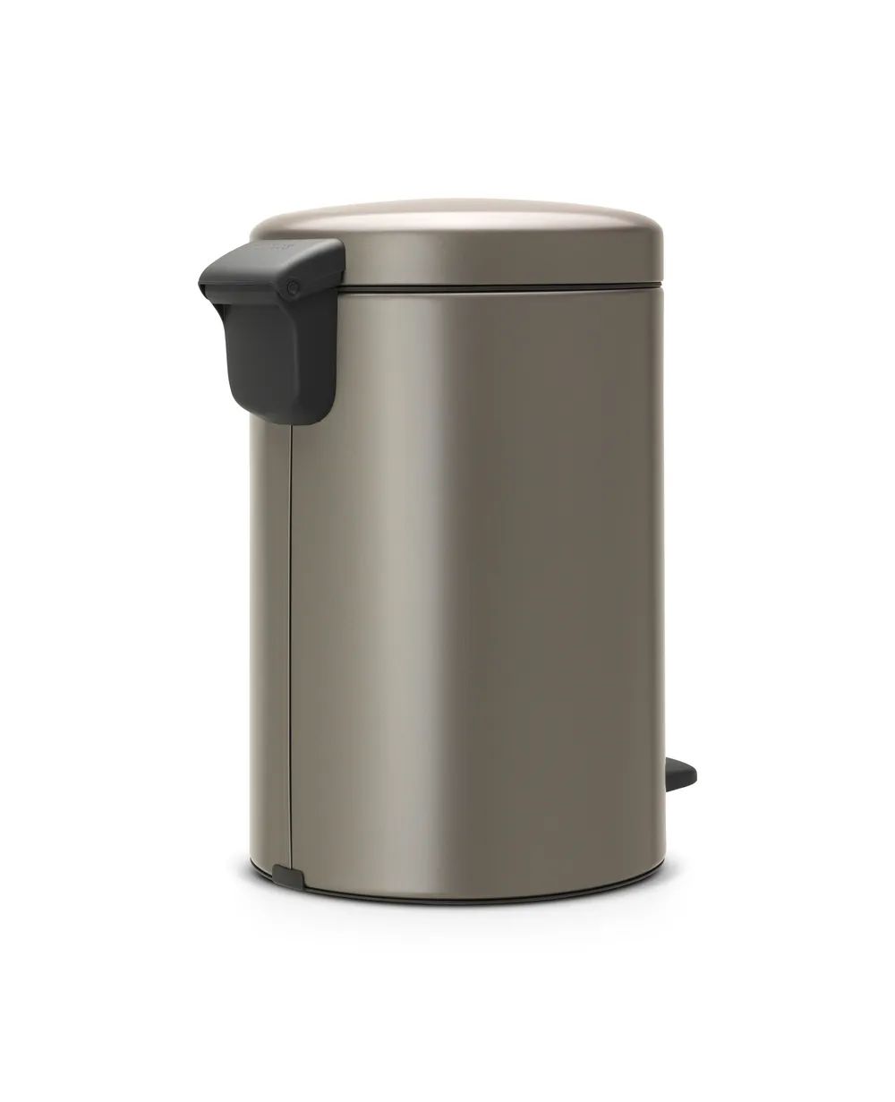 Brabantia NewIcon Treteimer, 12L - Platinum