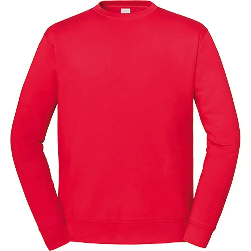 FRUIT OF THE LOOM Sweater Premium Type F305 rot L