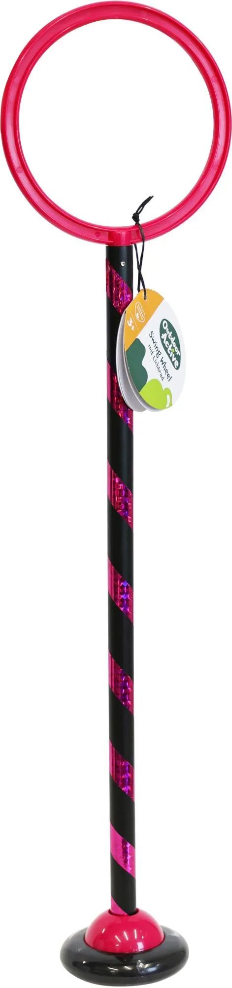 VEDES Großhandel GmbH - Ware OA Swing Wheel mit Lichtrad, pink