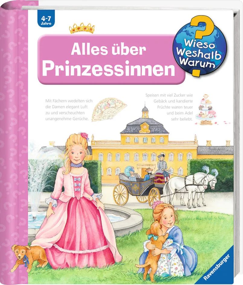 Ravensburger Verlag GmbH WWW 15 Alles über Prinzessinne