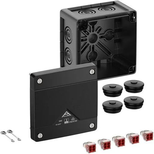 Spelsberg ABZWEIGKASTEN 040-4²/SW / SPELSB S40402001 ABOX PRO S40402001