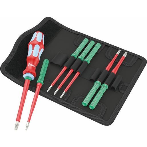 Wera STAINLESS 8 EXTRA SLIM 1 8TL / WERA KRAFTF.KOMPAKT VDE 05006630001