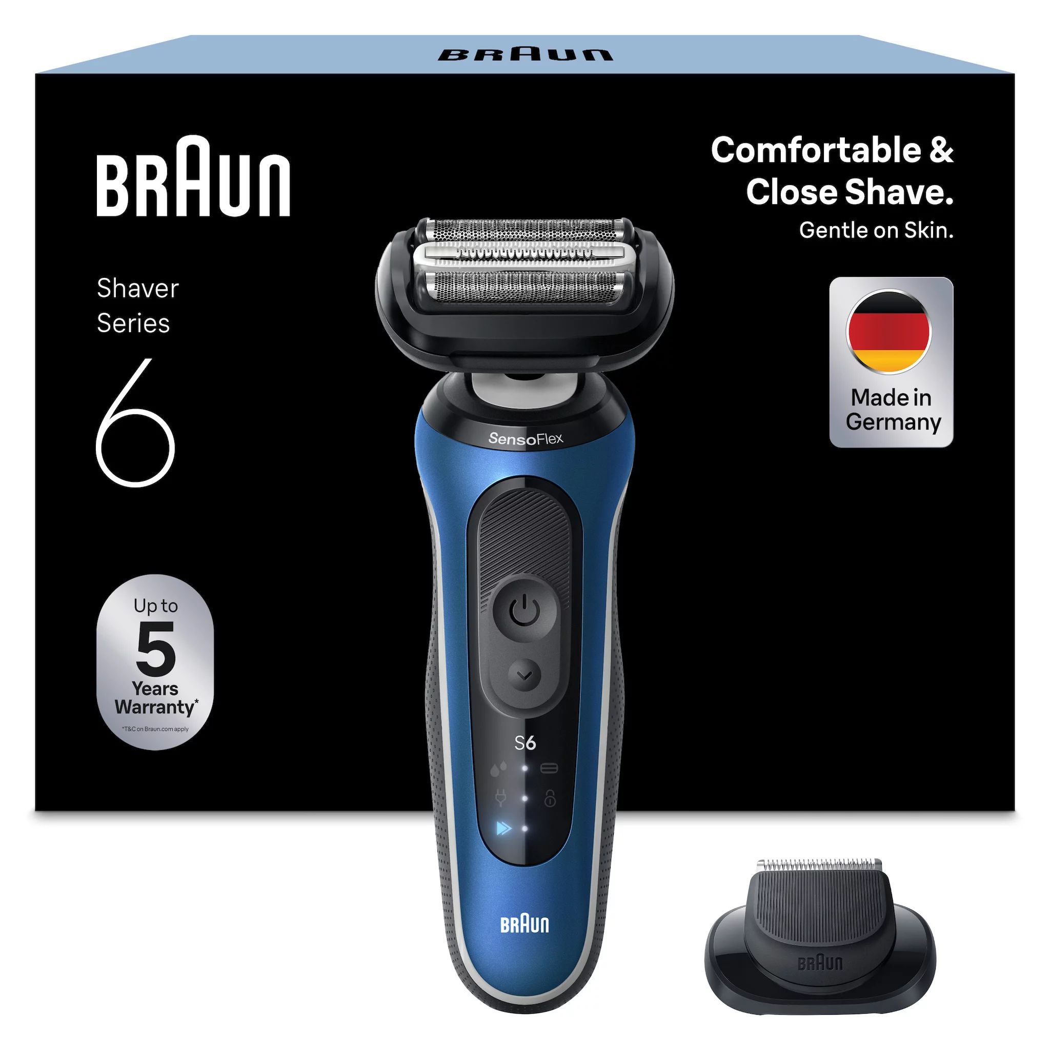 Braun Series 6 62-B1200s