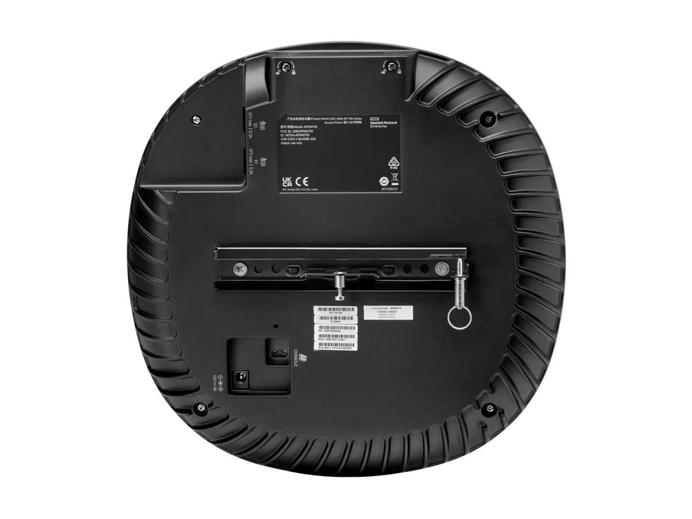 HPE Aruba Networking AP-755 (RW) - Campus - Accesspoint - Wi-Fi 7, Bluetooth 5.4 LE, ZigBee - Wi-Fi 7 - 2.4 GHz, 5 GHz, 6 GHz - BTO deckenmontierbar (Packung mit 5)
