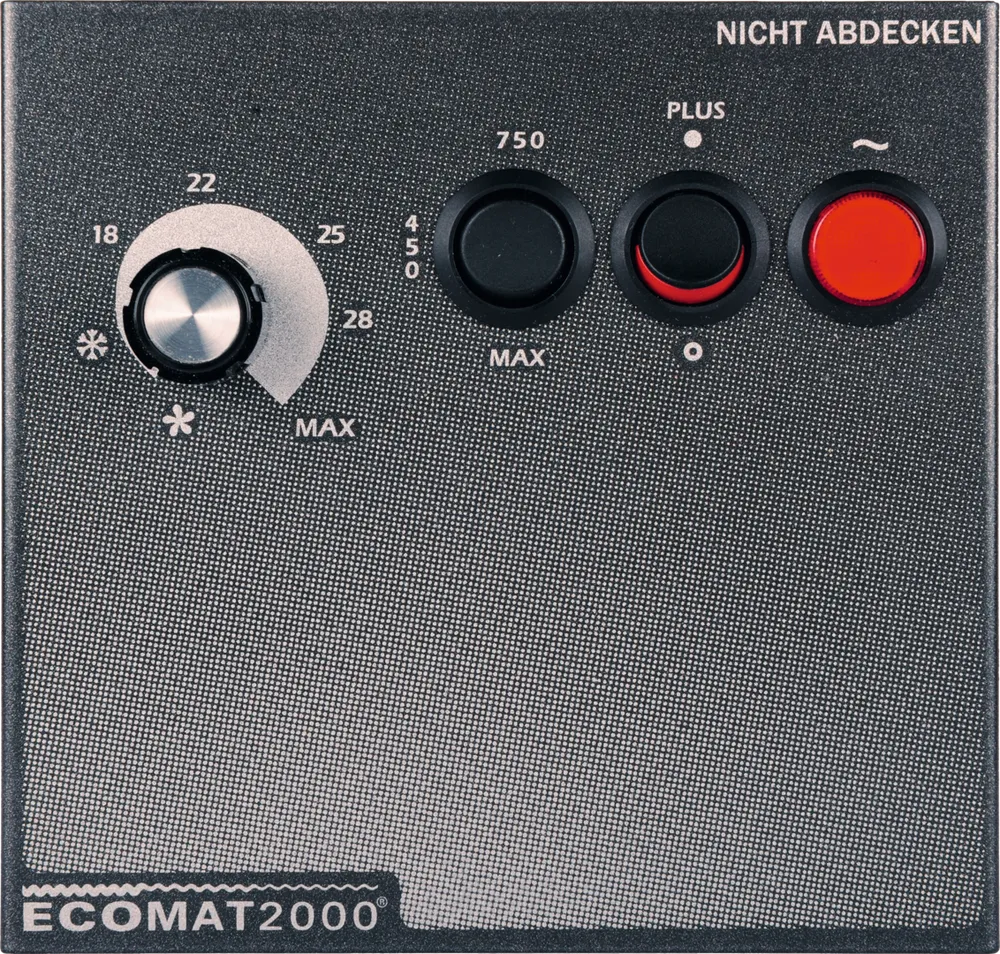 Voss Ecomat 2000 CLASSIC-PLUS, anthrazit
