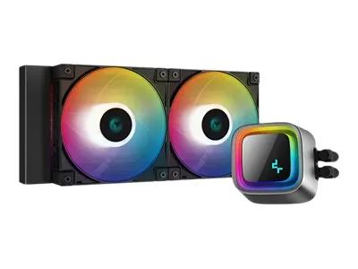 Deepcool LS520 - Prozessor-Flüssigkeitskühlsystem - Kühlergröße: 240 mm - (für: LGA1155, LGA2011, LGA1150, LGA2011-3, LGA1151, AM4, LGA2066, sTR4, sTRX4, LGA1200, LGA1700, AM5)