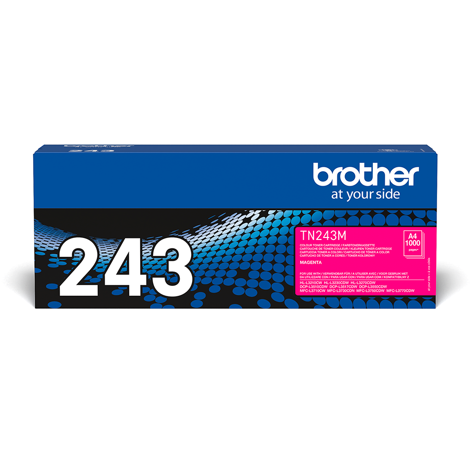 Brother TN243M - Magenta - Original - Tonerpatrone