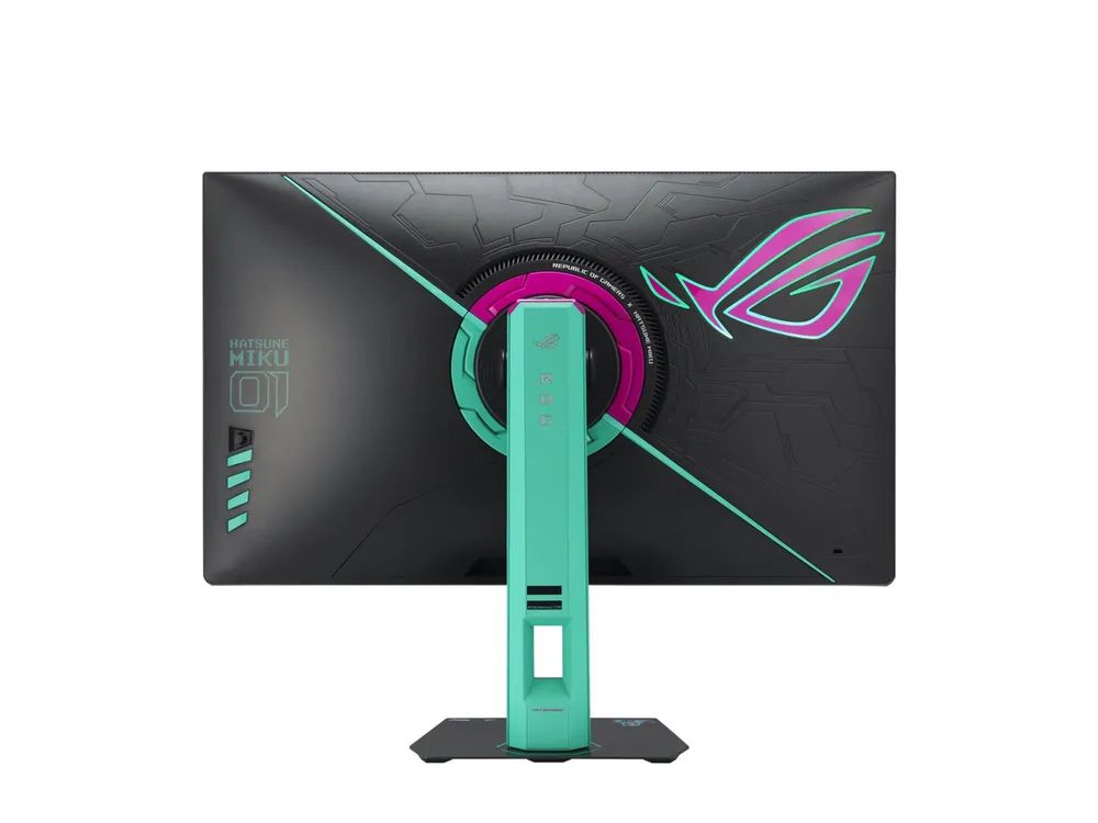ASUS ROG Strix XG27ACMEG-G - Hatsune Miku Edition - LED-Monitor - Gaming - 68.6 cm (27")