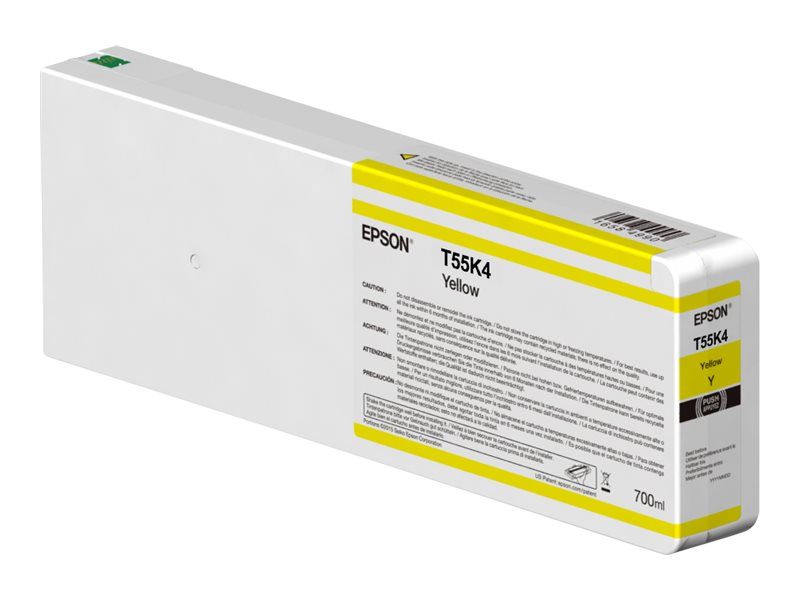 Epson Tinte gelb 700ml SureColor SC-P6000/7000/8000/9000 - Tintenpatrone - Yellow