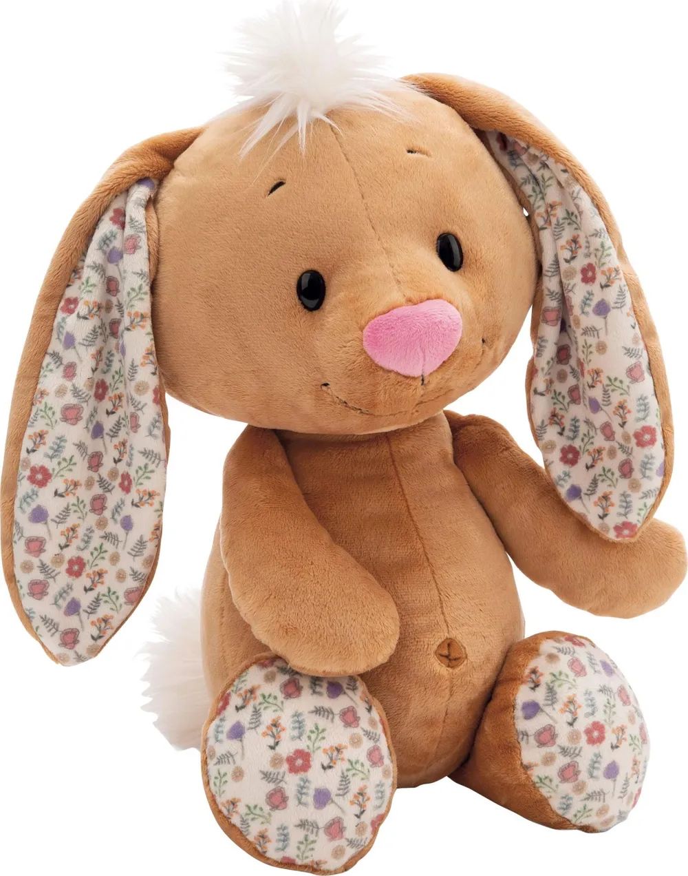 Nici GmbH Kuscheltier Hase 50cm schlenkernd GREEN