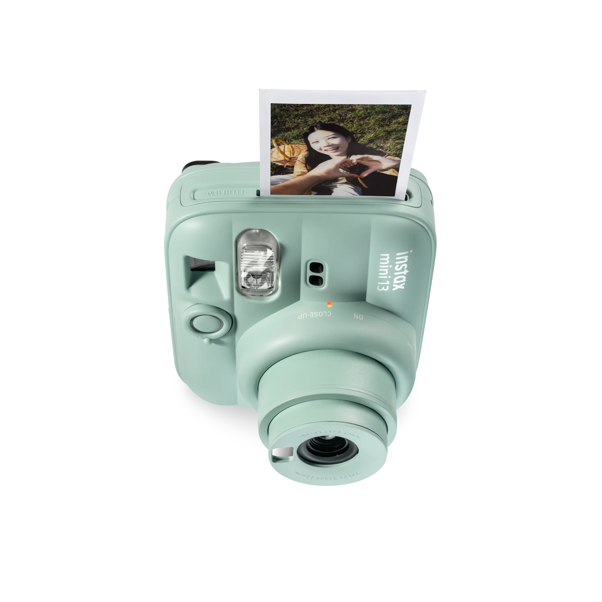 Fujifilm instax mini 13™ - Lagoon Green