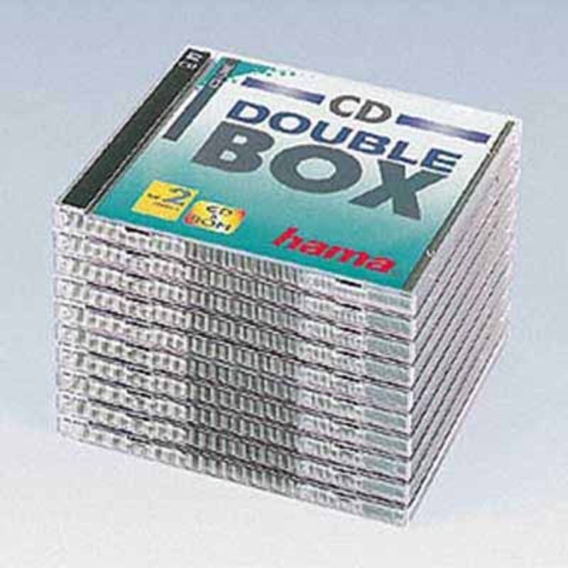Hama 44747 CD-DOUBLE-BOX 10 St