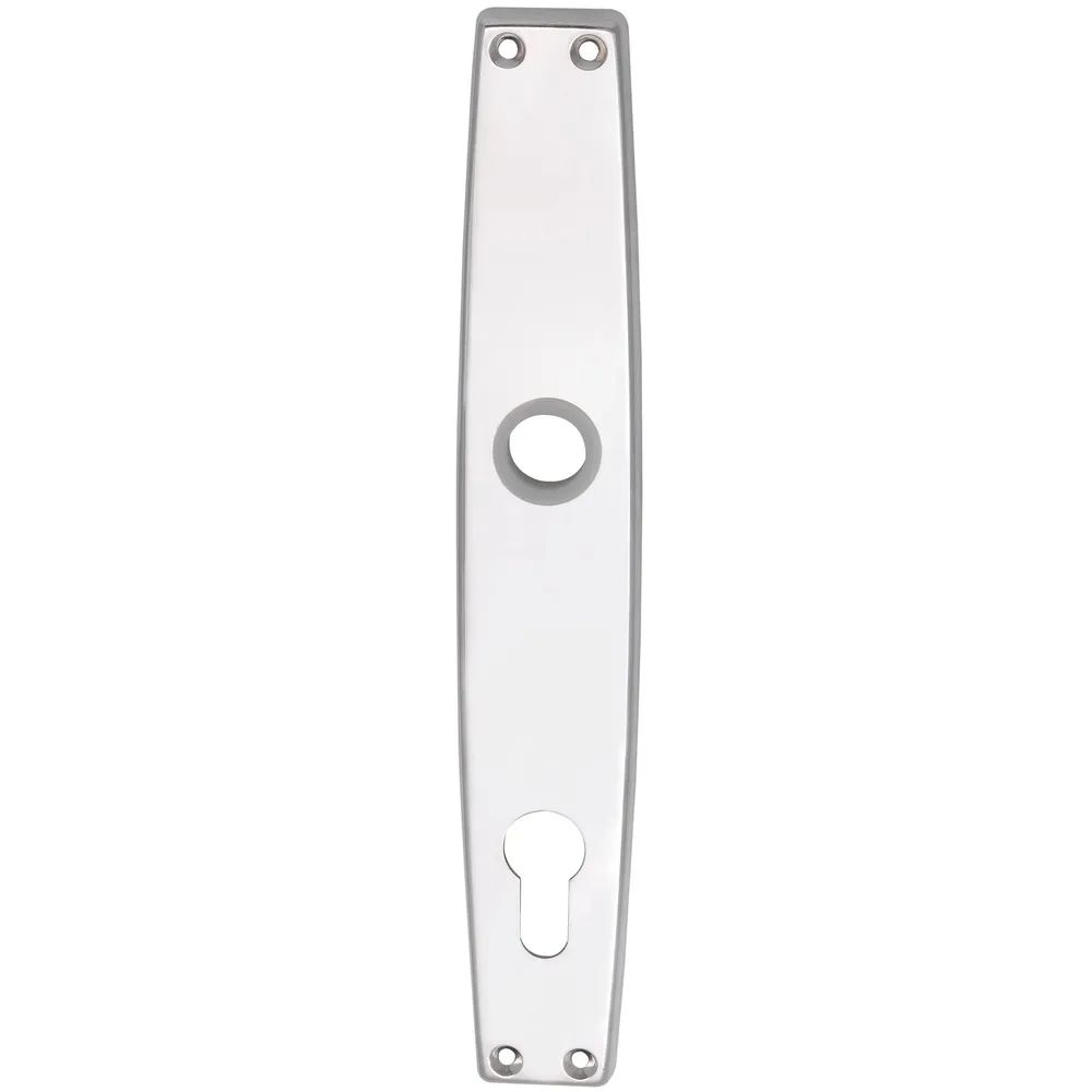 Grundmann Langschild WG 1000 FAVORIT, PZ 88, Alu poliert