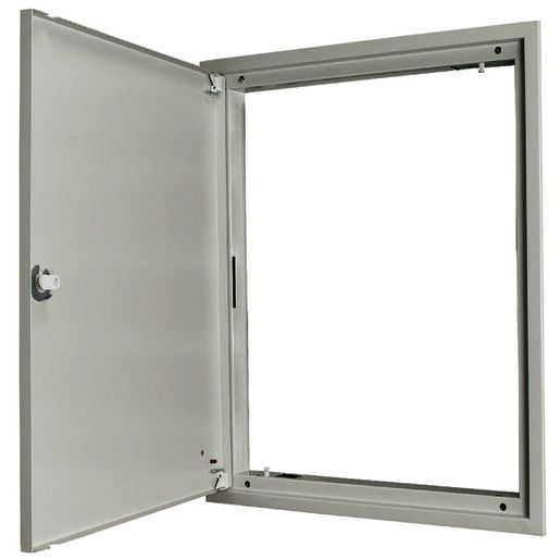 Eaton 3-ST.UP-TÜRRAHMEN+STAHLBL.TÜR / EATON BP-U-3S-800/17 111166