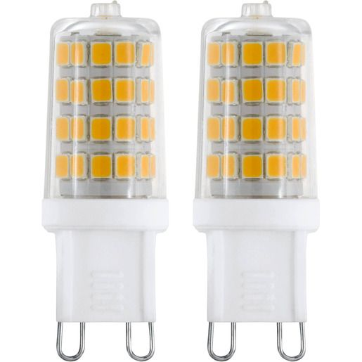 Eglo LED LAMPE 3W G9 4000K / EGLO SMD 320LM 2ER-SET 110155