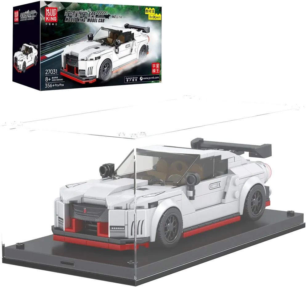 Playfun Ltd. Mould King GTR Rennwagen