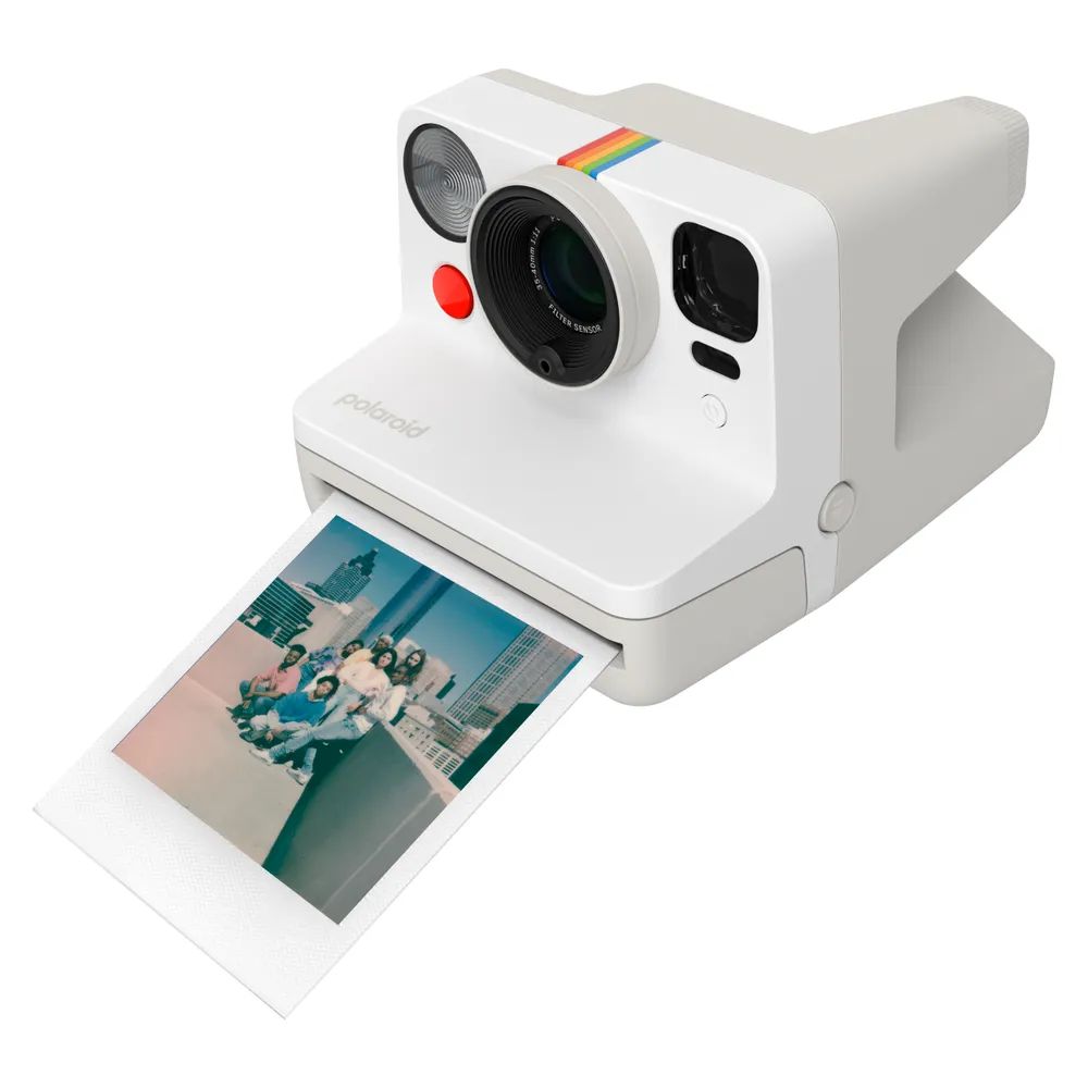 Polaroid NOW GEN 3 PEBBLE WHITE