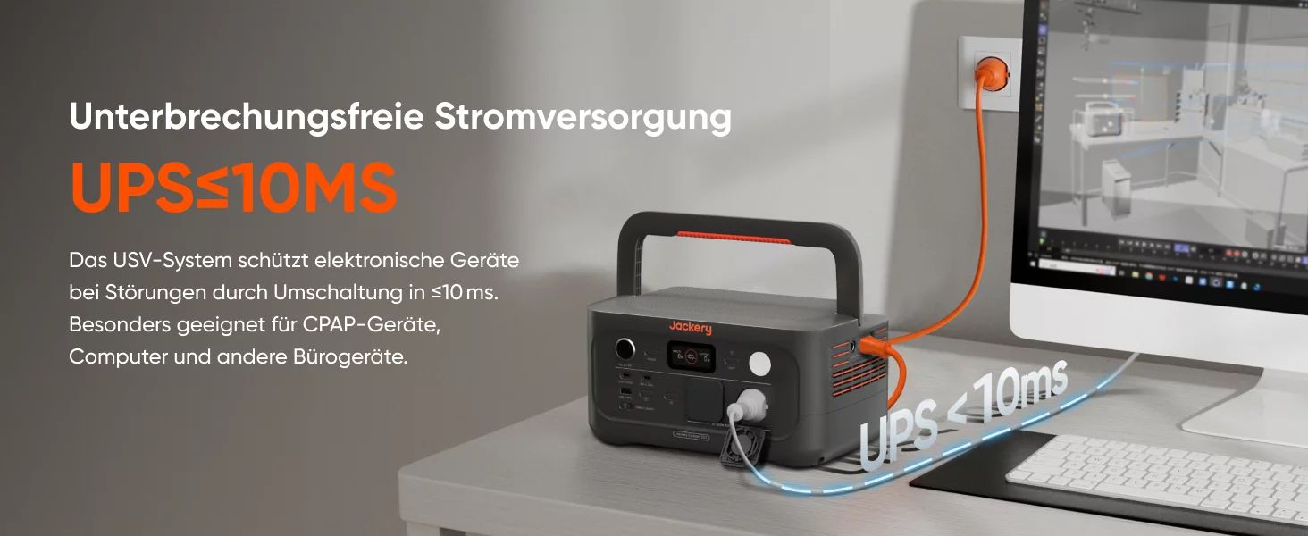 Jackery E500V2