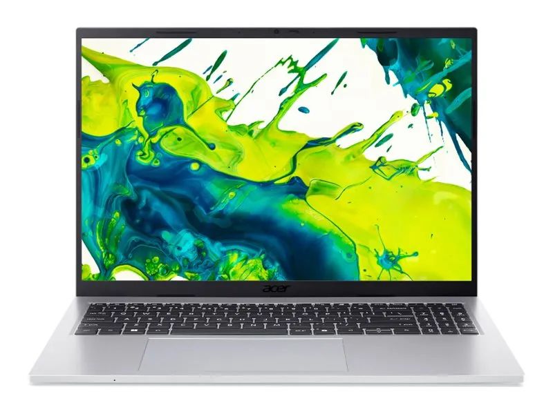 Acer Aspire Go 16 AG16-71P - Intel Core i3 1305U / 1.6 GHz - Win 11 Home - UHD Graphics - 8 GB RAM - 512 GB SSD NVMe - 40.6 cm (16")