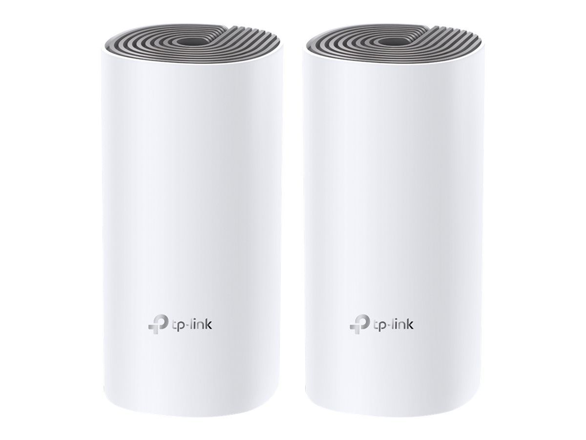TP-LINK Deco E4 - WLAN-System - (2 Router) - bis zu 260 m²