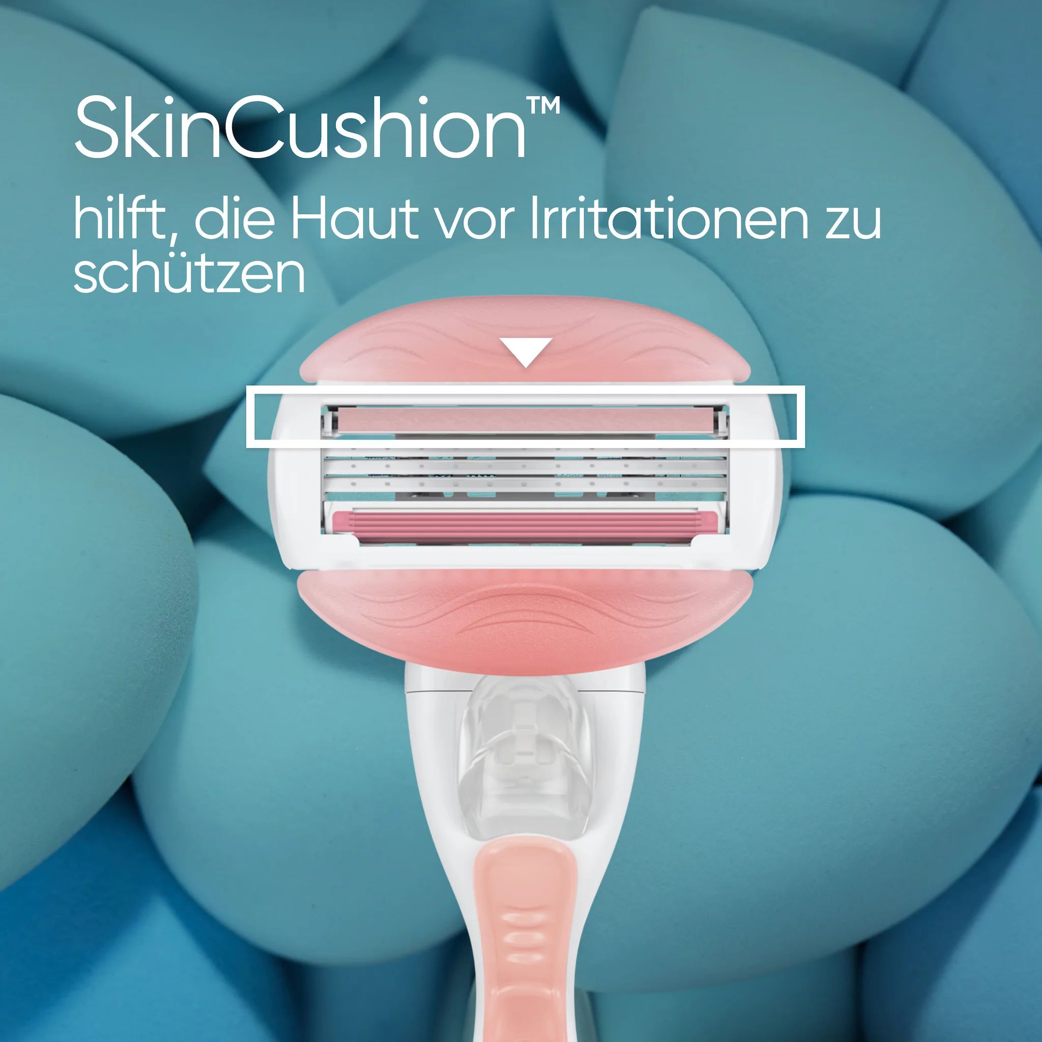 Gillette Venus Comfortglide Spa Breeze Systemklingen 4er 3 für 2 Aktion