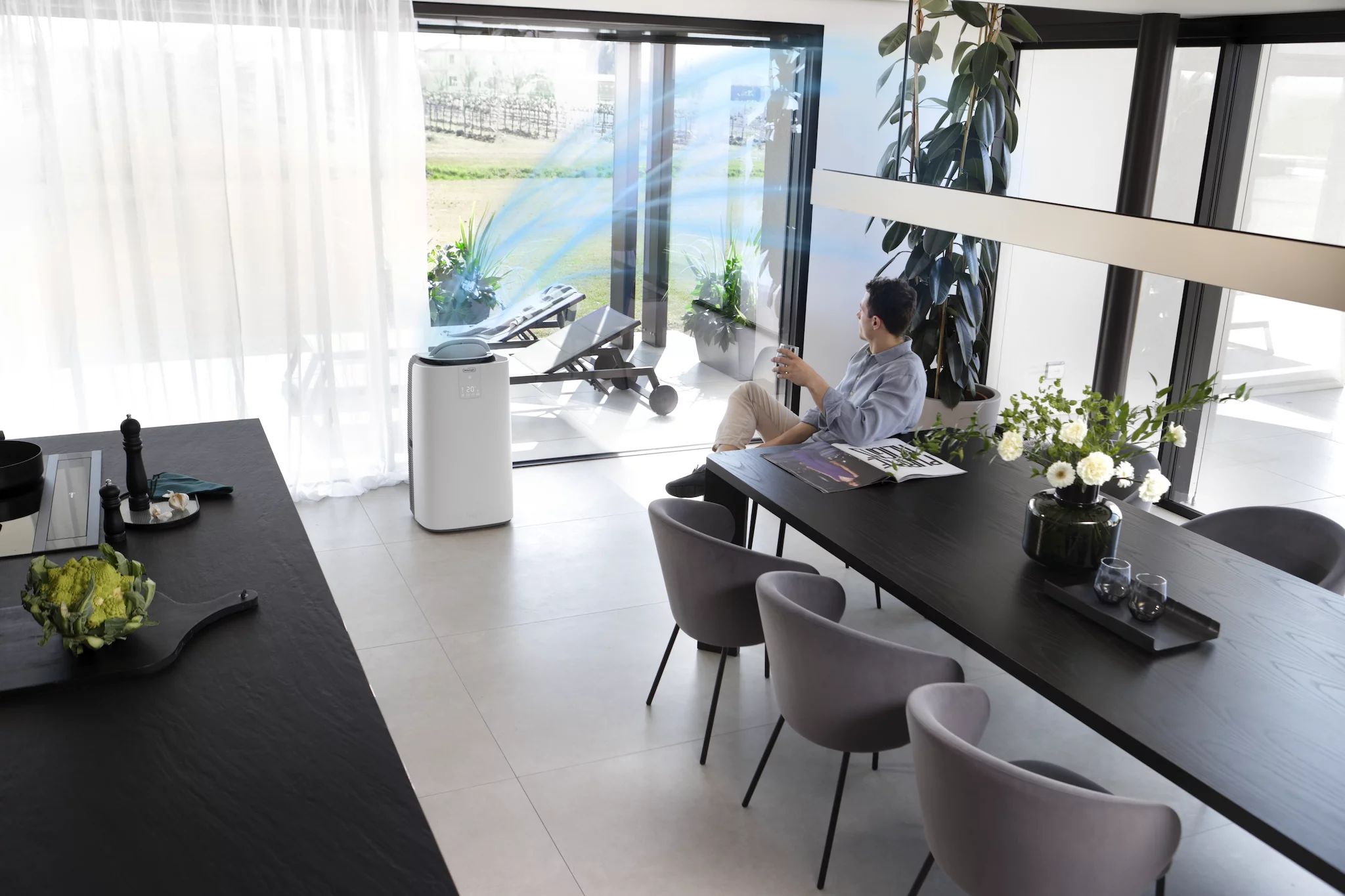 De'Longhi Klimagerät PAC AP130i Gentle Jet