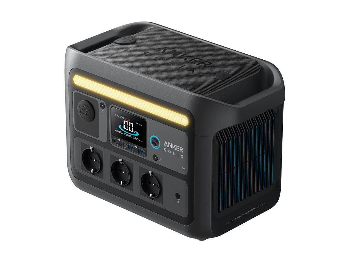 Anker Innovations Anker SOLIX C800X - Tragbares kraftwerk - Wechselstrom 220-240 V