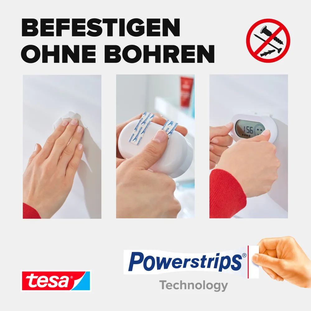 Tesa Powerstrips Large