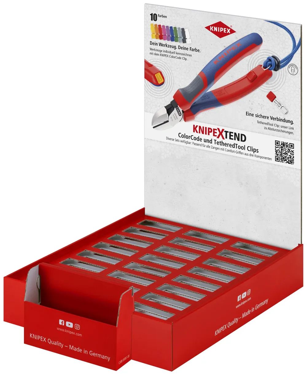 KNIPEX Verkaufsdisplay KNIPEXTEND leer 350 mm