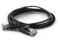 WANTEC Cat6a UTP 1m - 1 m - Cat6a - U/UTP (UTP) - RJ-45 - RJ-45