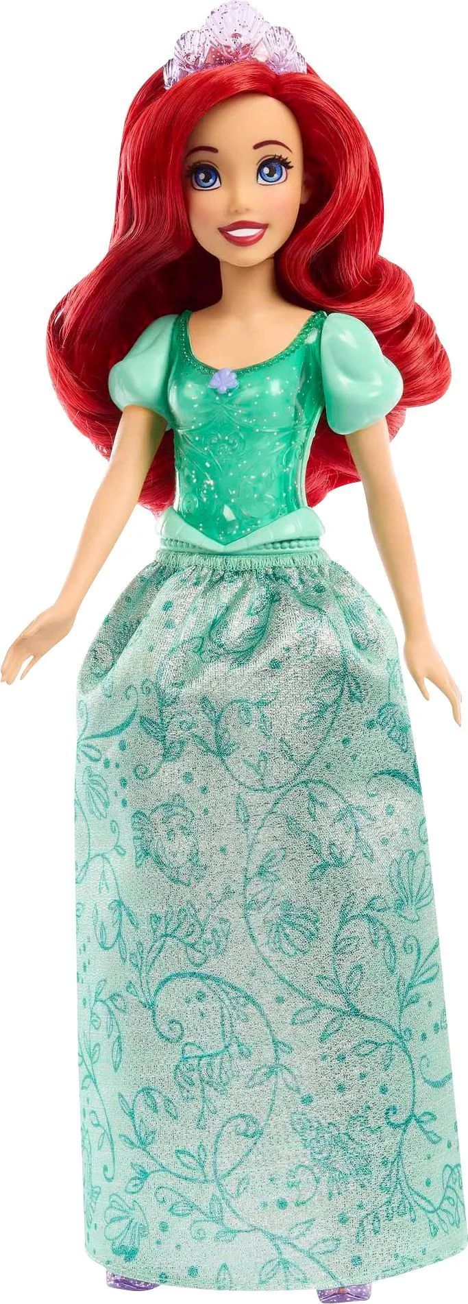 Mattel Disney Princess Disney Prinzessin-Spielzeug - Arielle-Modepuppe mit Accessoires - Modepuppe - Weiblich - 3 Jahr(e) - Mädchen - 279,4 mm - 150 g